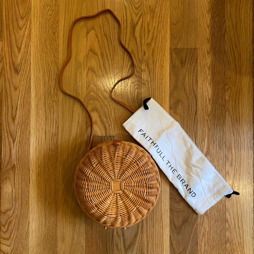 Faithful the Brand Carlos bag, natural